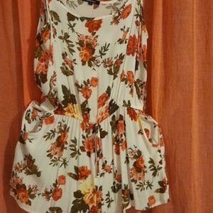 Flower romper